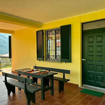 Casa Orny Mezzegra Apartmán Tremezzo